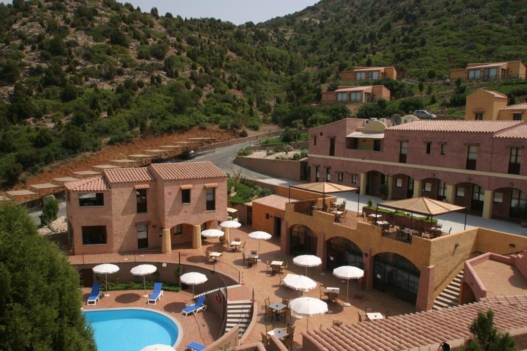 Sosventos Village Hotel Teulada Dış mekan fotoğraf