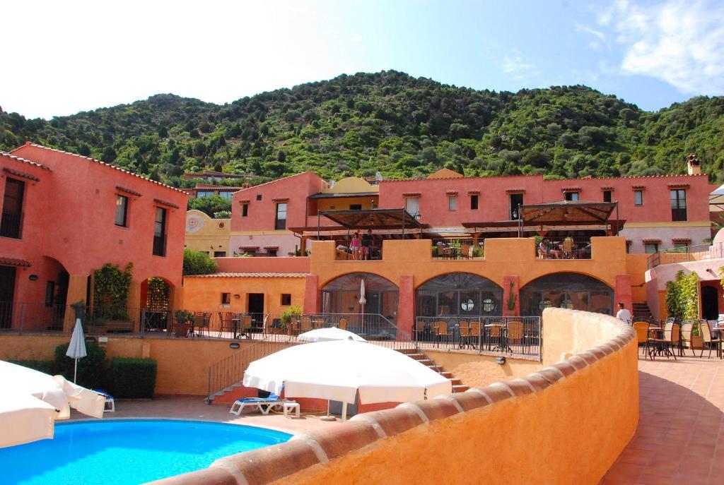 Sosventos Village Hotel Teulada Oda fotoğraf
