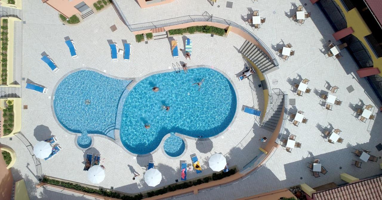 Sosventos Village Hotel Teulada Dış mekan fotoğraf